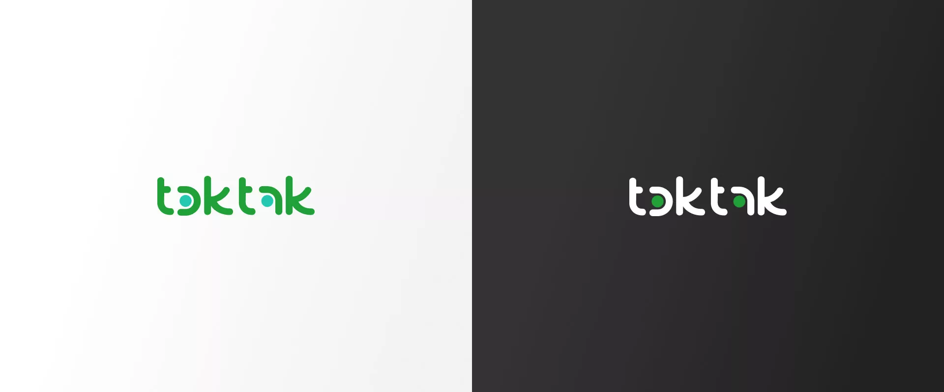 Разработка логотипа компании «Ток-Так» в Менделеевске