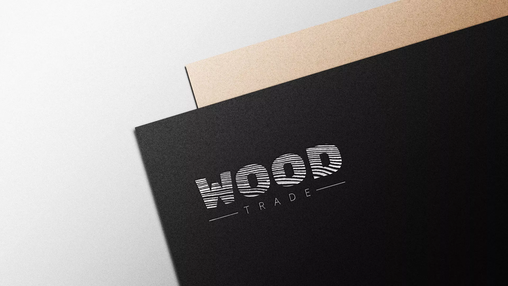 Разработка логотипа для компании «Wood Trade» в Менделеевске