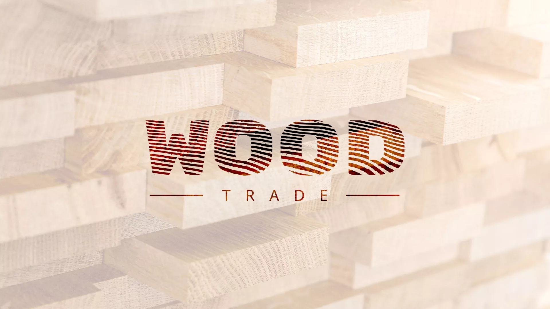 Разработка логотипа для компании «Wood Trade» в Менделеевске