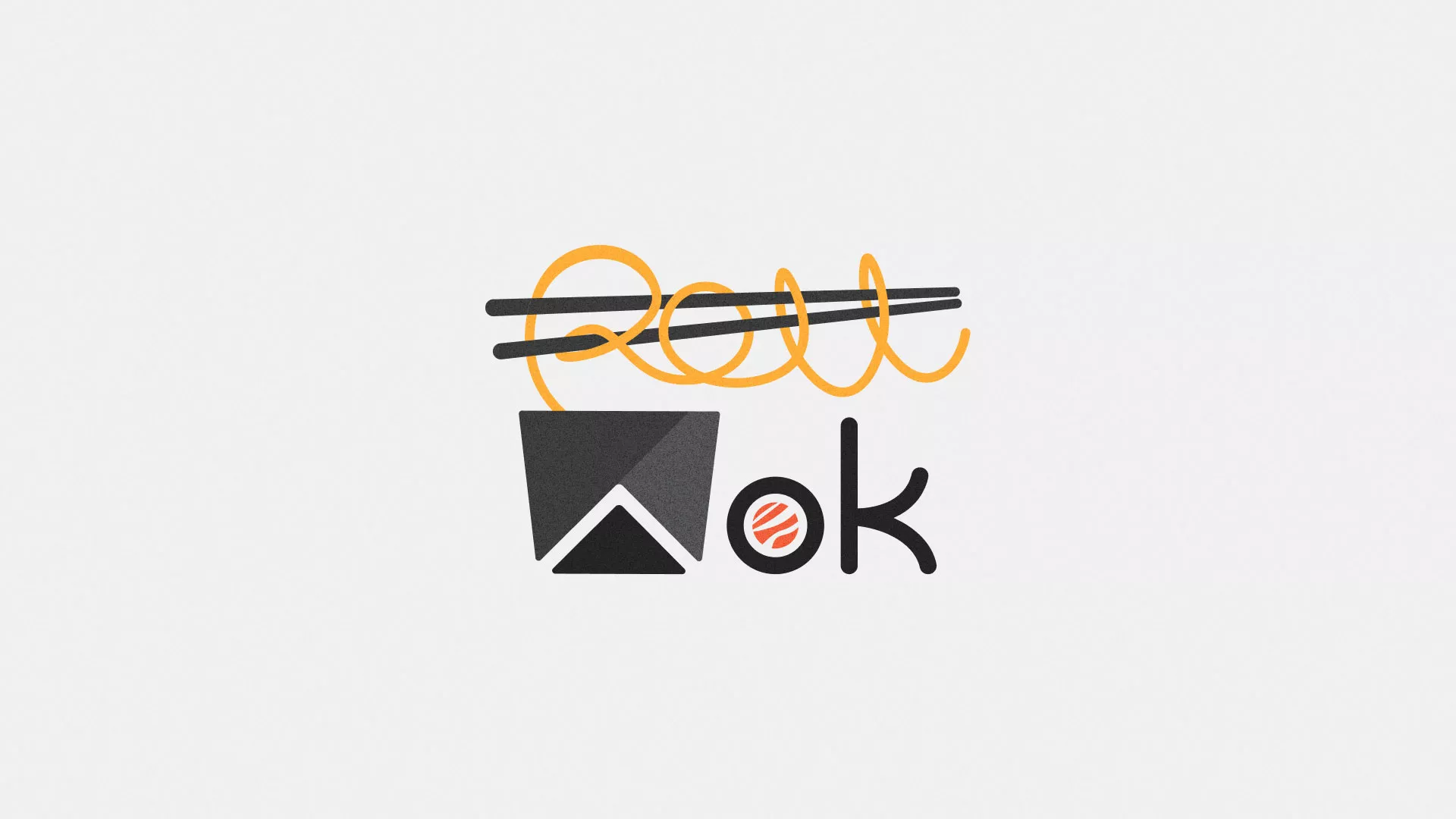 Разработка логотипа в Менделеевске для суши-бара «Roll Wok Club» Разработка логотипа в Менделеевске для суши-бара «Roll Wok Club»