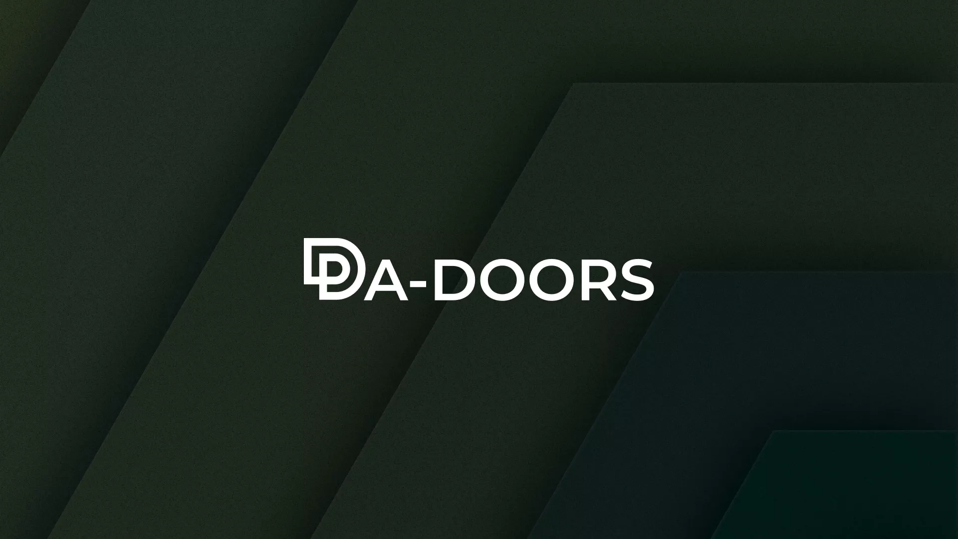 Создание логотипа компании «DA-DOORS» в Менделеевске